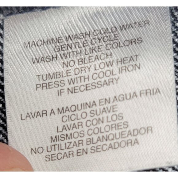 Jones New York Womens Sz 6/32 Signature Dark Wash Stretch  Jeans - Picture 7 of 8